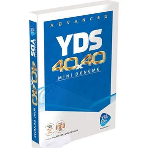 Me Too YDS Advanced 40x40 Mini Deneme