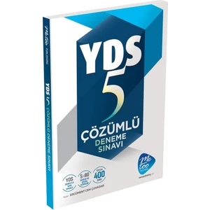 Me Too YDS Çözümlü 5 Deneme