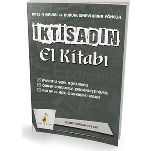 Pelikan Yayınları KPSS  A İktisadın El Kitabı Konu Anlatımlı