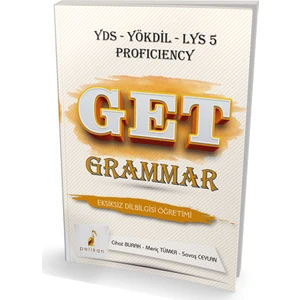 Pelikan Yayınları YDS  YÖKDİL  Get Grammar Eksiksiz Dil Bilgisi Öğretimi