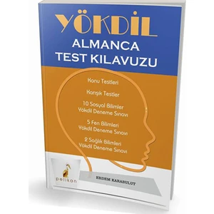 Pelikan Yayınları YÖKDİL  Almanca Test Kılavuzu