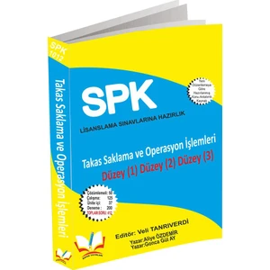 Roper SPK SPF Lisanslama 1012 Takas Saklama Ve Operasyon İşlemleri Düzey 1-2-3