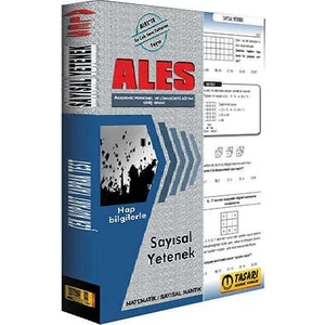 Tasarı 2018 ALES Sayısal Yetenek Yaprak Test Çek Kopart