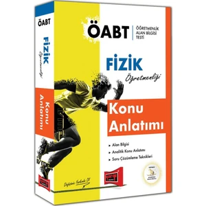 Yargı Yayınevi 2018 ÖABT İvme Fizik Öğretmenliği Konu Anlatımı
