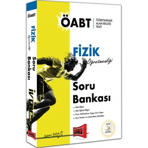 Yargı Yayınevi 2018 ÖABT İvme Fizik Öğretmenliği Soru Bankası