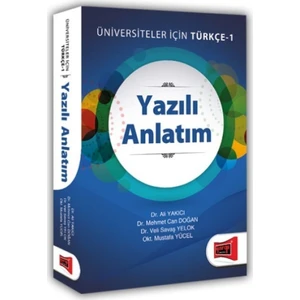 Yargı Yayınevi Yazılı Anlatım Üniversiteler İçin Türkçe-1