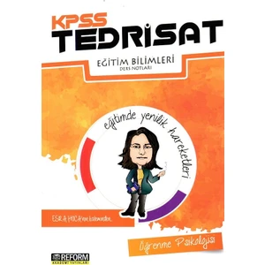 Reform 2017 KPSS Tedrisat Öğrenme Psikolojisi Ders Notları