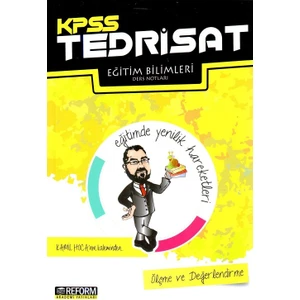 Reform 2017 KPSS Tedrisat Ölçme Ve Değerlendirme Ders Notları