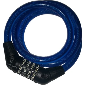 Bisiklet Zhonglı 12X1000 mm Hasgül Şifreli Kilit Mavi