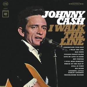 Johnny Cash ‎– I Walk The Line Plak
