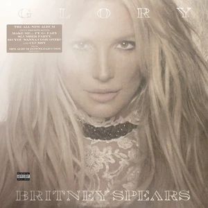 Britney Spears ‎– Glory (Double Lp) Plak