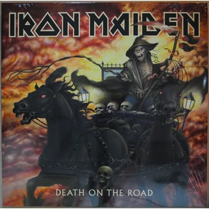 Iron Maiden ‎– Death On The Road (Double Lp) Plak