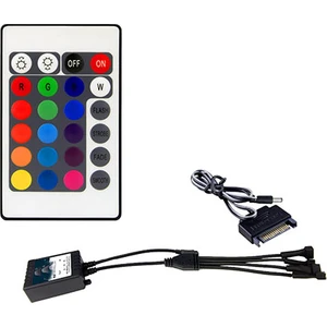 IC-R4 SATA Güç Besleme Kumandalı 4 Kanal RGB Aydınlatma