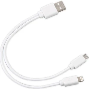S-link SL-IP53 USB iPhone 6/7/8 + Micro 5Pin Çevirici Kablo