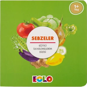 İlk Kelimelerim Dizisi: Sebzeler