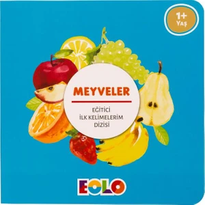 İlk Kelimelerim Dizisi - Meyveler