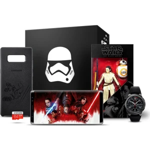 Galaxy Note 8 Star Wars Özel Paketi (Samsung Türkiye Garantili) Siyah
