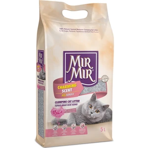 Mır Mır Bentonite BEBEK PUDRASI Kokulu Kedi Kumu 5lt