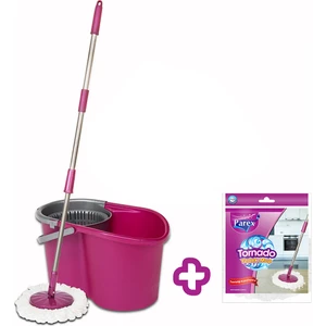 Tornado Temizlik Seti + Yedek Mop
