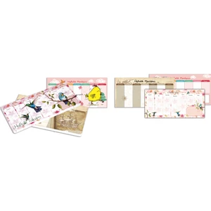 Keskin Color Ebat: 12*26 cm Haftalık Planner Blok Civciv