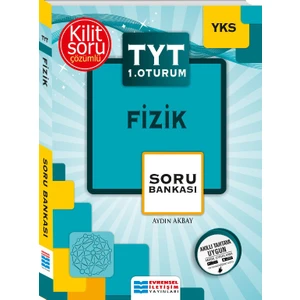 Evrensel İletişim Yayınları TYT Fizik Soru Bankası (1.Oturum)