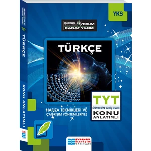 Evrensel İletişim Yayınları TYT Türkçe Konu Anlatımlı
