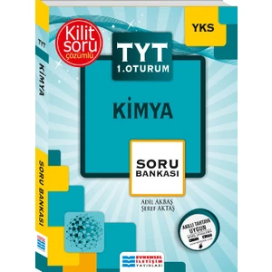 Evrensel İletişim Yayınları TYT Kimya Soru Bankası (1.Oturum)