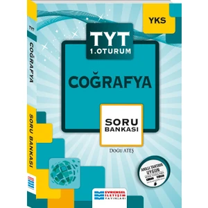 Evrensel İletişim Yayınları TYT CoğrafyaSoru Bankası (1.Oturum)