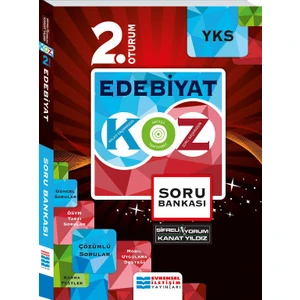 Evrensel İletişim Yayınları YKS   Edebiyat Kolaydan Zora Soru Bankası (2.Oturum)