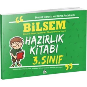 Örnek Akademi Yayınları 3. Sınıf Bilsem Hazırlık Kitabı