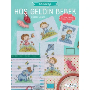 Kanaviçe Hoş Geldin Bebek