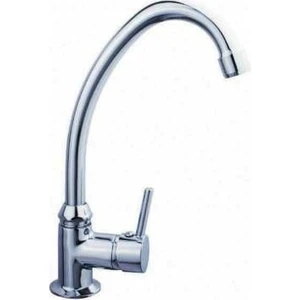 Mermerüstü Tek Girişli Mıx Kuğu Evye Bataryası