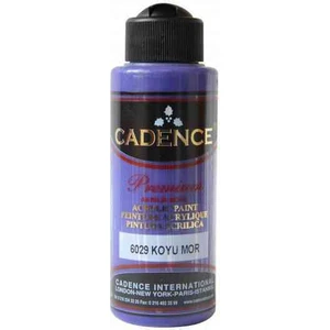 Koyu Mor Akrilik Boya 120 ml