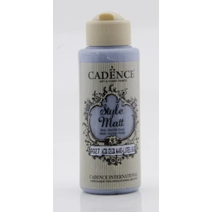 Açık Çelik Style Matt Akrilik Boya 120 ml