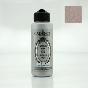 Parlak Gümüş Akrilik Ahşap Metalik Boya 120 ml