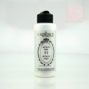 Parlak İnci Akrilik Ahşap Metalik Boya 120 ml