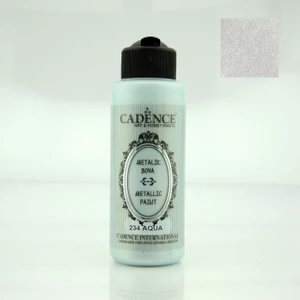 Aqua Akrilik Ahşap Metalik Boya 120 ml