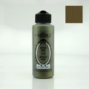 Ceviz Yeşili Akrilik Ahşap Metalik Boya 120 ml