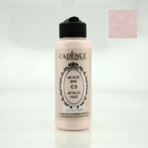 Açık Pembe Akrilik Ahşap Metalik Boya 120 ml