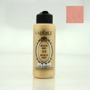 Saman Akrilik Ahşap Metalik Boya 120 ml