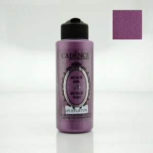 Eflatun Akrilik Ahşap Metalik Boya 120 ml