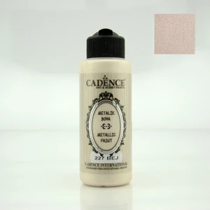 Bej Akrilik Ahşap Metalik Boya 120 ml