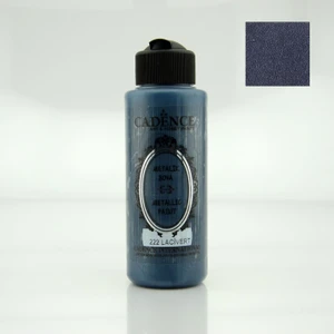 Lacivert Akrilik Ahşap Metalik Boya 120 ml