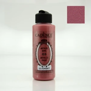 Kiremit Akrilik Ahşap Metalik Boya 120 ml