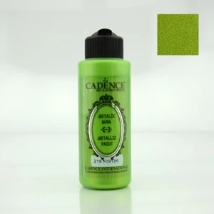 Fıstık Yeşili Akrilik Ahşap Metalik Boya 120 ml