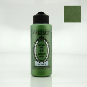 Çimen Akrilik Ahşap Metalik Boya 120 ml