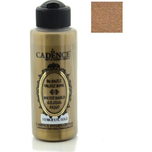 Majestik Altın Akrilik Ahşap Yaldız Boya 120 ml