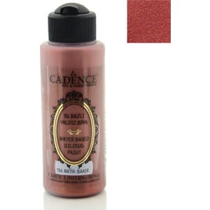 Antik Bakır Akrilik Ahşap Yaldız Boya 120 ml