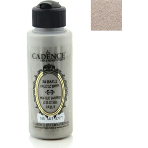 Antrasit Akrilik Ahşap Yaldız Boya 120 ml