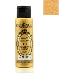 Extra Gold - Akrilik Ahşap Yaldız Boya 70 ml